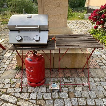 Fewo Turmzimmer Im Rittergut Leppersdorf Bei Dresden Dış mekan fotoğraf