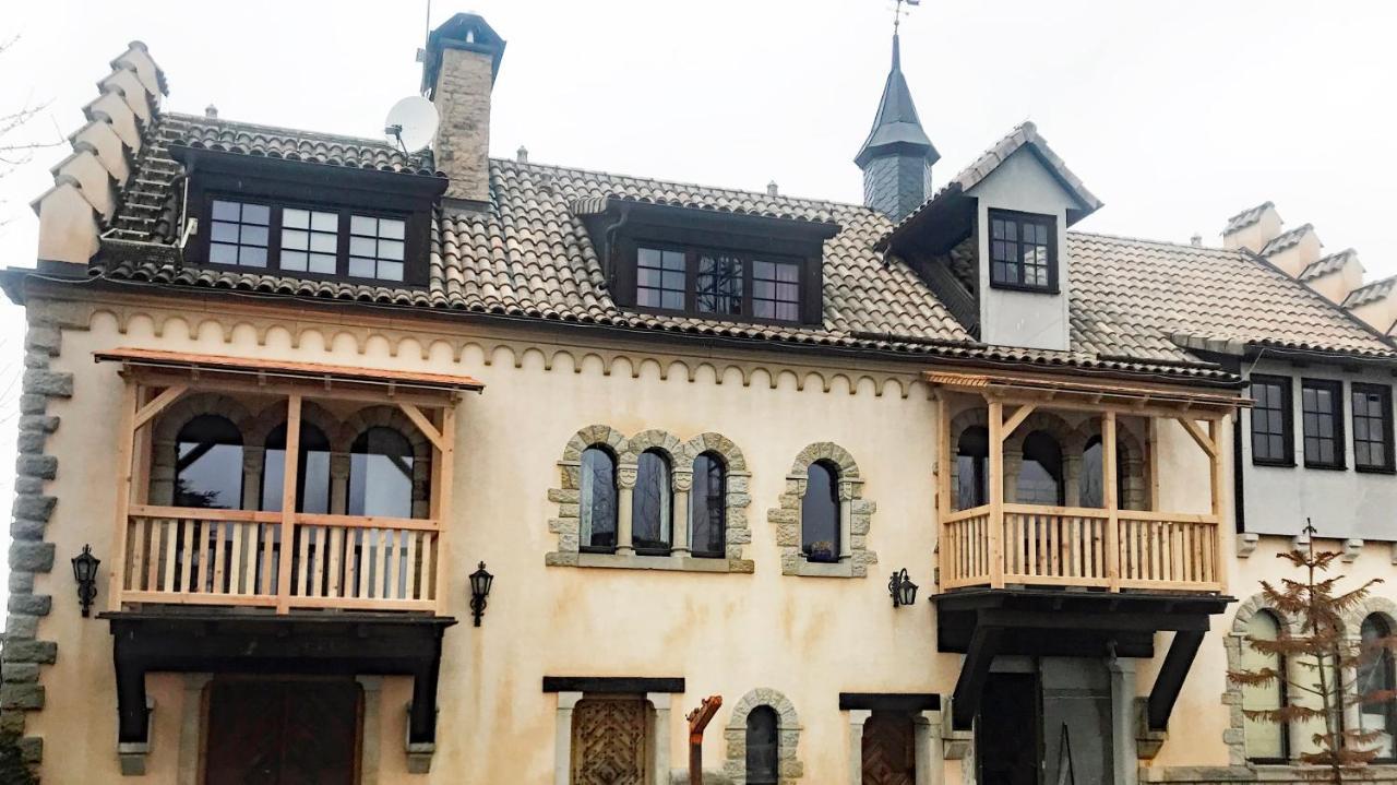 Fewo Turmzimmer Im Rittergut Leppersdorf Bei Dresden Dış mekan fotoğraf