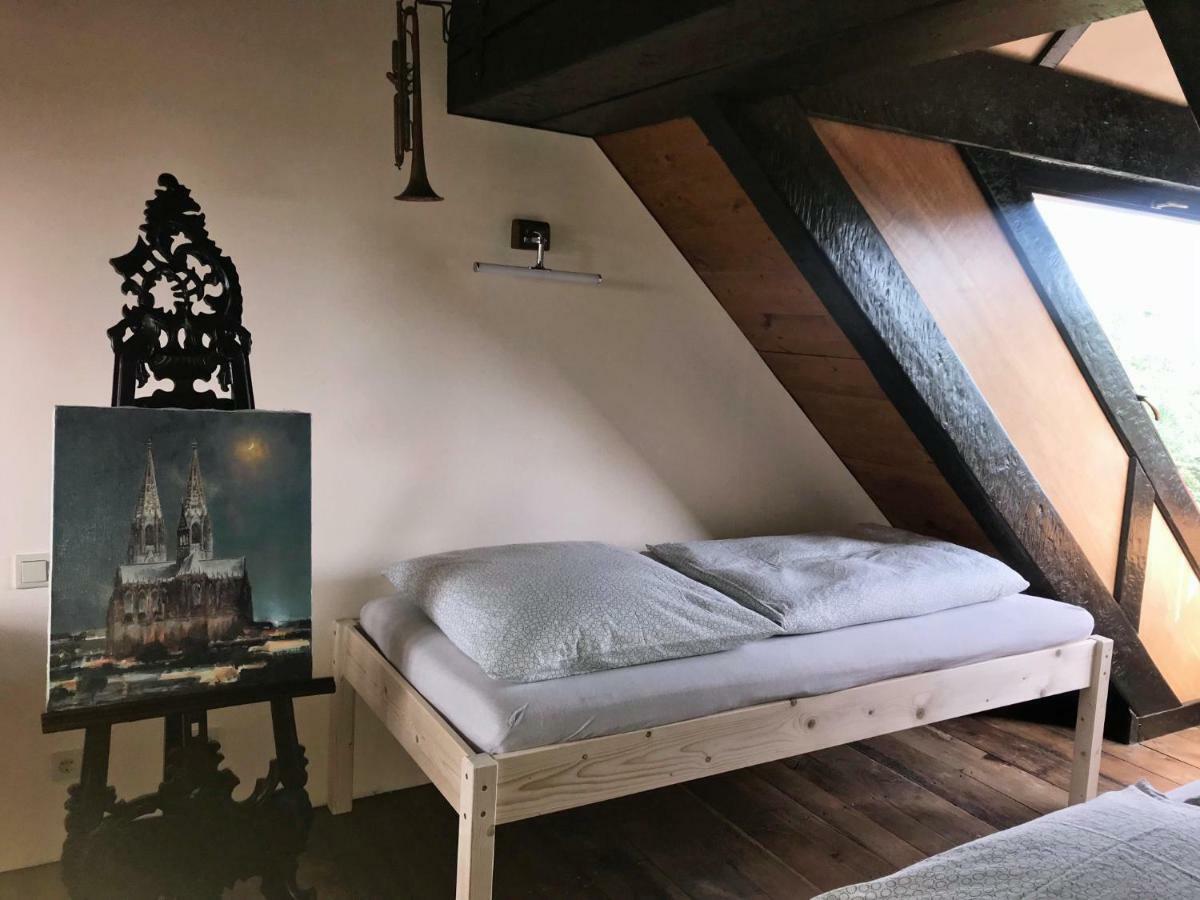 Fewo Turmzimmer Im Rittergut Leppersdorf Bei Dresden Dış mekan fotoğraf