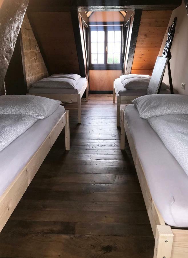Fewo Turmzimmer Im Rittergut Leppersdorf Bei Dresden Dış mekan fotoğraf